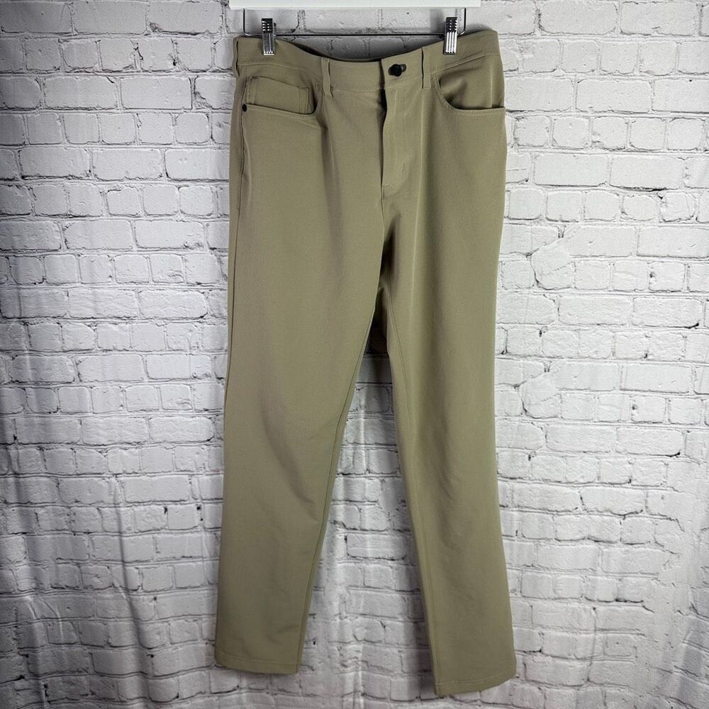 PUBLIC REC Straight Workday Pants 2.0 In Sand Size 32 x 34  L